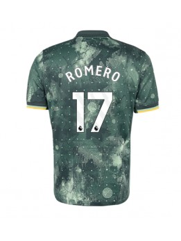 Tottenham Hotspur Cristian Romero #17 Rezervni Dres 2024-25 Kratak Rukavima